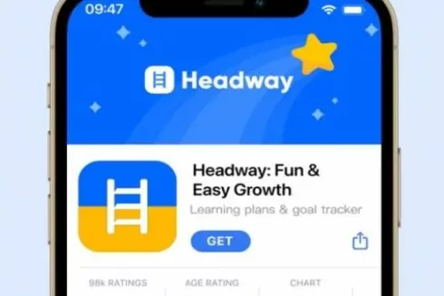 Український застосунок Headway став найпопулярнішим у США в категорії &laquo;Освіта&raquo;