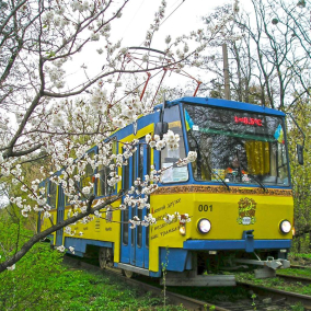 Трамвай-кафе «Киев» под угрозой исчезновения