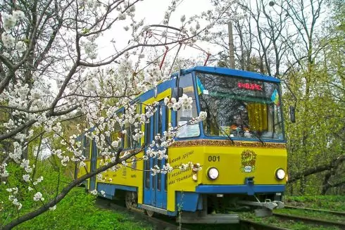 Трамвай-кафе &laquo;Київ&raquo; під загрозою зникнення