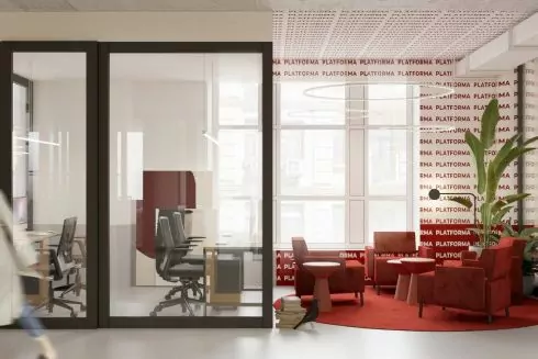 На Подоле открывается 6-этажный коворкинг с дизайном от Славы Балбека