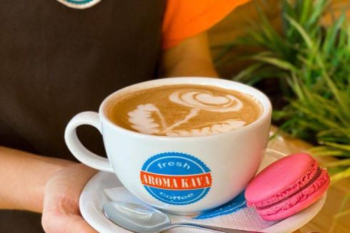 Aroma Kava открыла кофейню в Беларуси