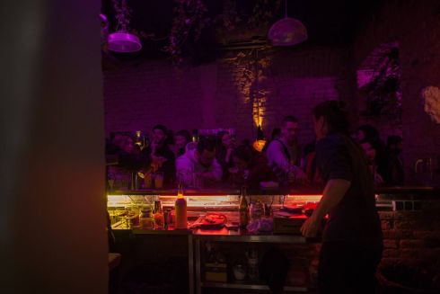 Біля ботсаду Фоміна відкрили Ivy Bar від творців бару Grails