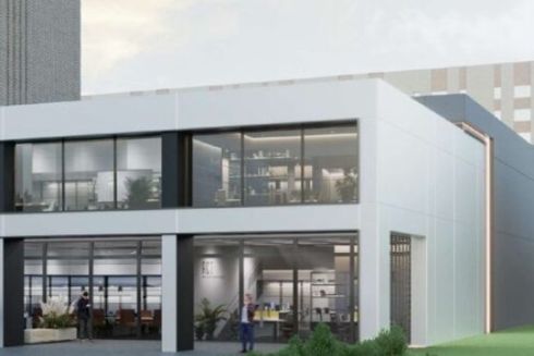 У Львові облаштують громадський простір з укриттям: візуалізації