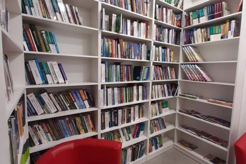 Библиотеку на Борщаговке превратили в современный библиохаб