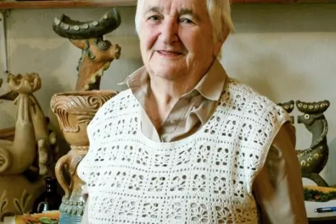 Померла художниця Оксана Грудзинська, авторка панно на станції &laquo;Хрещатик&raquo;