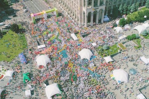 «Пробег под каштанами» перенесли на 2021 год. Вместо него запустили онлайн-акцию