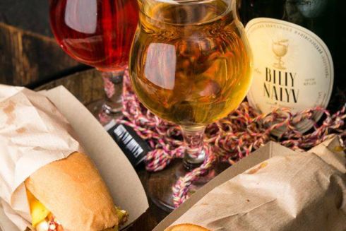 На КПІ відкривається «Білий налив» з устрицями і хот-догами