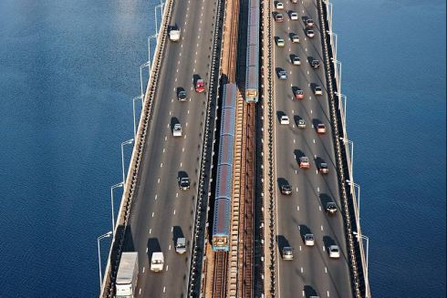 Киев попал в топ-15 городов с самыми большими пробками