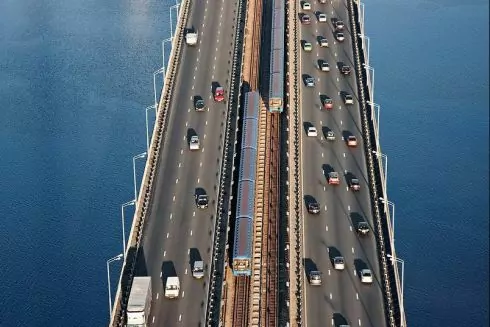 Киев попал в топ-15 городов с самыми большими пробками