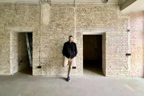 Архитектор Слава Балбек открывает свой ресторан на Подоле