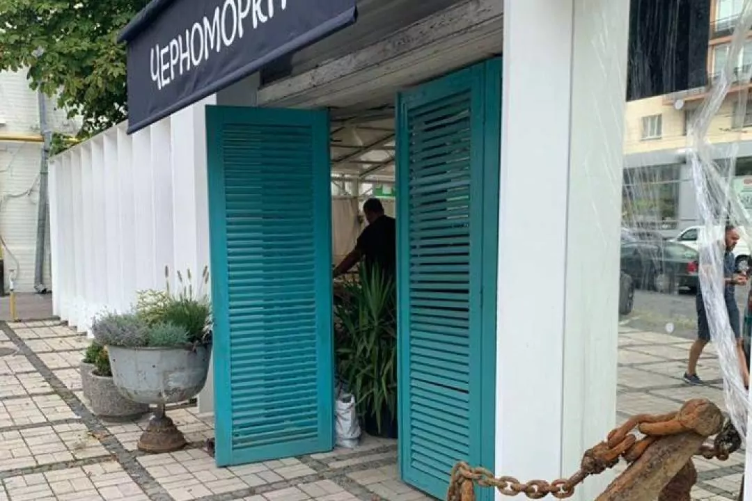 Нова &laquo;Чорноморка&raquo; відкривається на Великій Васильківській