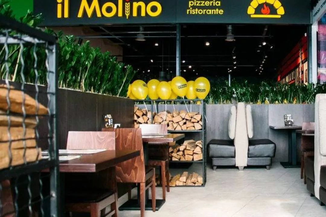 На Русановке открылась еще одна пиццерия Il Molino