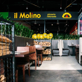 На Русановке открылась еще одна пиццерия Il Molino