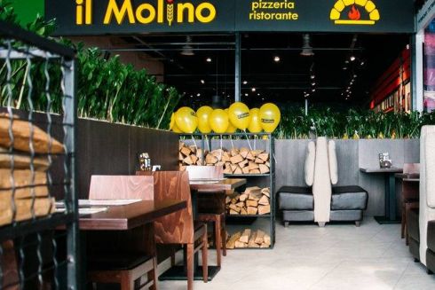На Русановке открылась еще одна пиццерия Il Molino