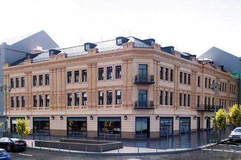 Відреставрований гастроном на Хрещатику: який він матиме вигляд