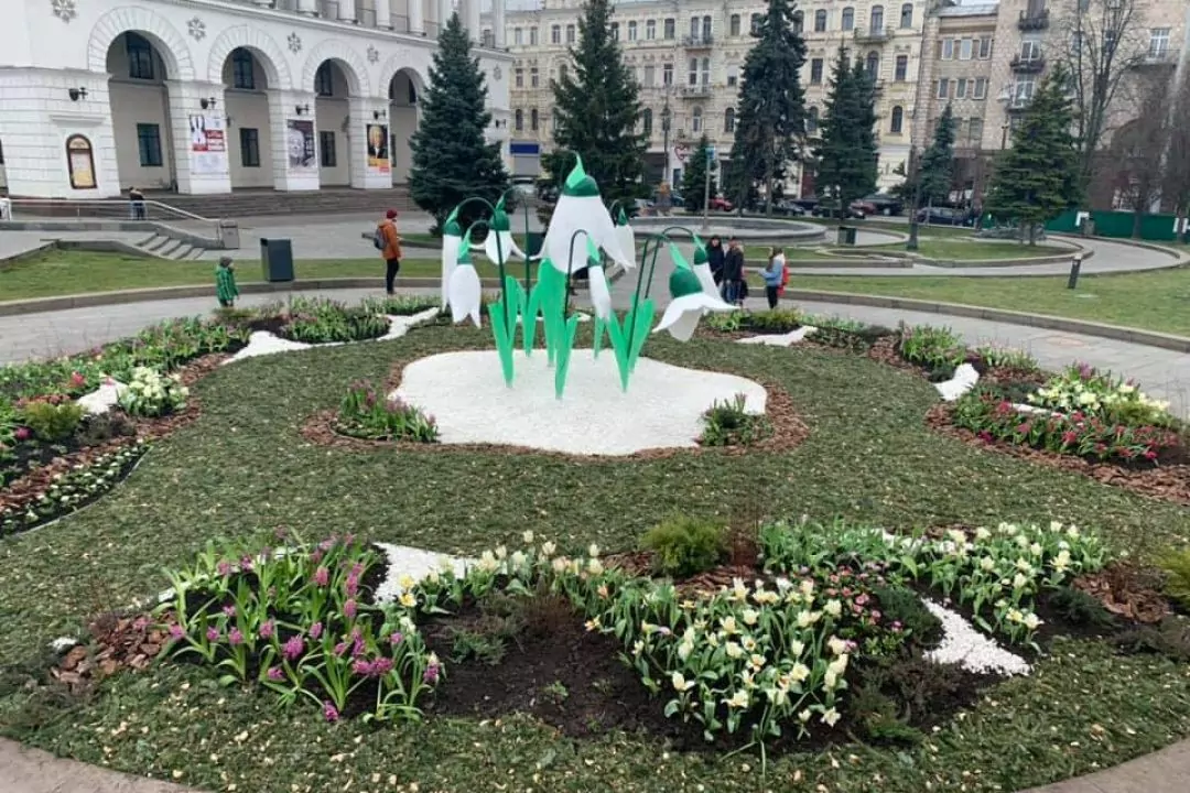 У Києві оголосили конкурс на дизайн для 50 клумб