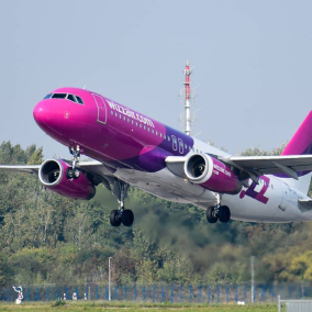 Wizz Air планирует начать полеты по Украине