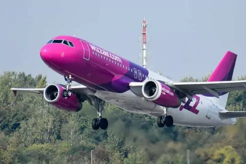 Wizz Air планирует начать полеты по Украине