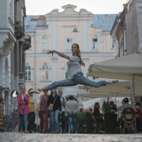 В Украине запустился фотопроект Ballerina Project