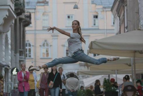 В Украине запустился фотопроект Ballerina Project