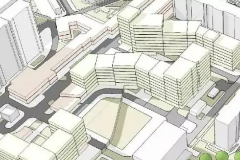 У Львові на місці колишнього заводу планують збудувати житло і торгово-офісний центр