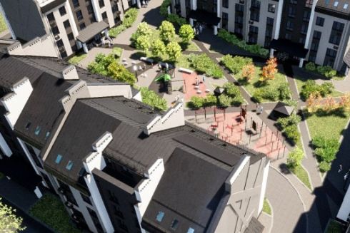 У Житомирі збудують інклюзивне житло для переселенців: візуалізації