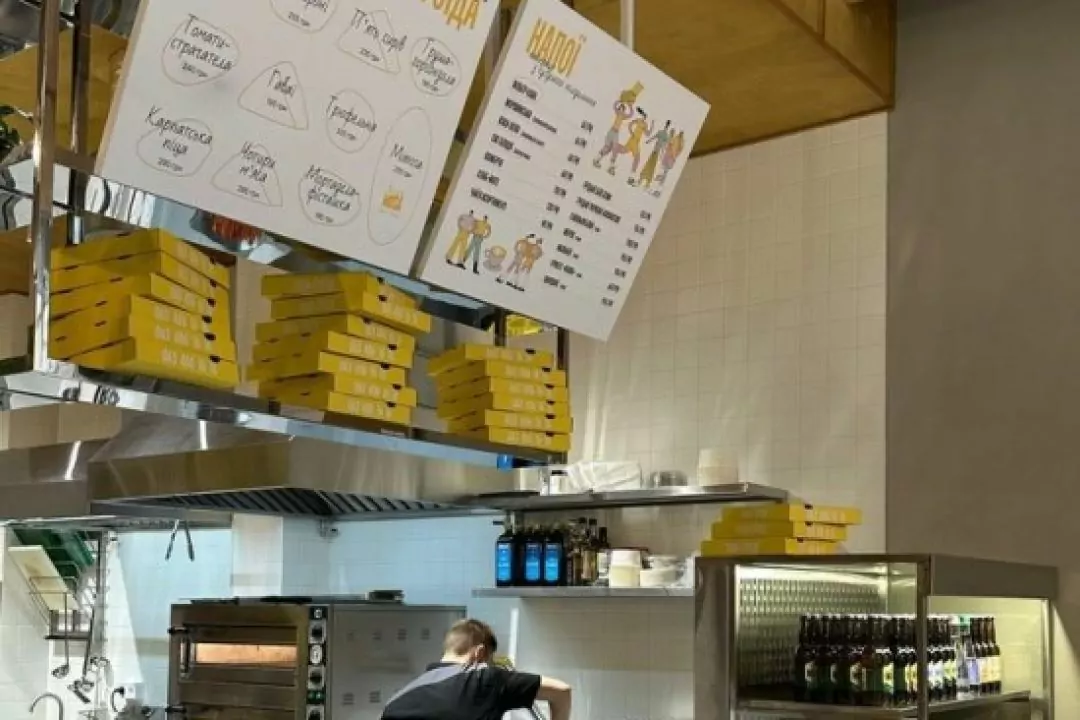 Біля &laquo;Либідської&raquo; запрацювала піцерія Pizza Mosa від власників Mimosa Pizza