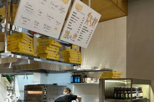 Біля «Либідської» запрацювала піцерія Pizza Mosa від власників Mimosa Pizza