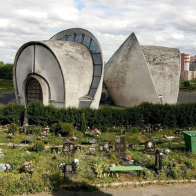 Зали прощання київського крематорію планують реставрувати