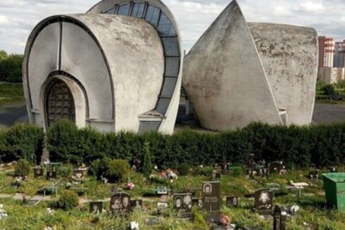 Зали прощання київського крематорію планують реставрувати