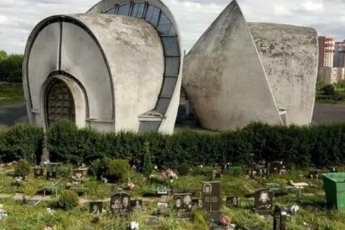 Зали прощання київського крематорію планують реставрувати