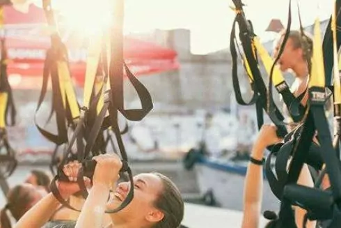 Креативное пространство для архитекторов, новое на Уличной еде и инструкция по TRX