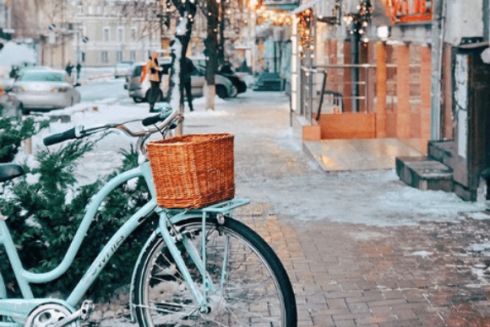 Instagram дня: Киев в объективе столичной велосипедистки