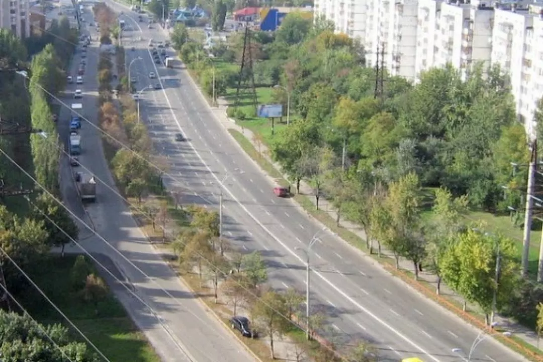 У Києві проспект Правди перейменували на честь Європейського Союзу