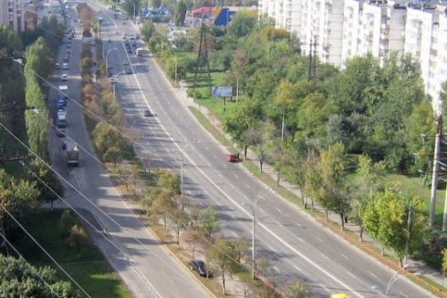 У Києві проспект Правди перейменували на честь Європейського Союзу