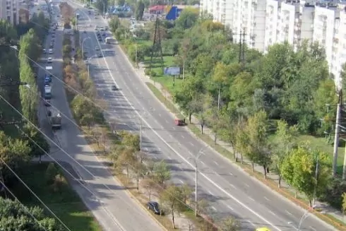 У Києві проспект Правди перейменували на честь Європейського Союзу