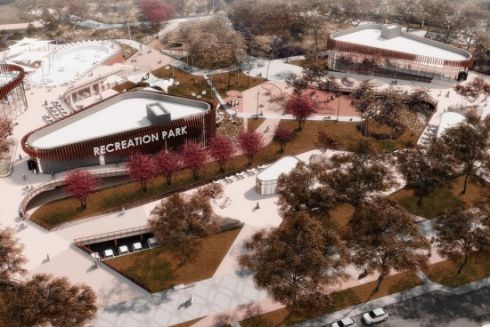 У Дніпрі планують оновити прибережну зону на масиві Перемога: як вона виглядатиме