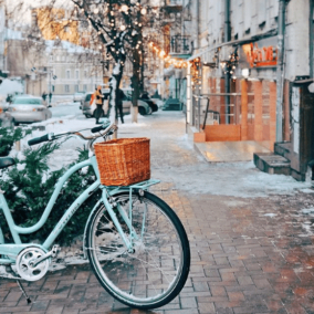 Instagram дня: Киев в объективе столичной велосипедистки
