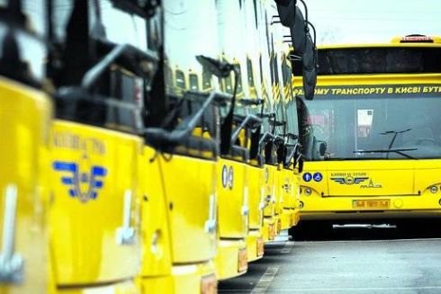 В Киеве хотят запустить дополнительный транспорт в связи с закрытием метро