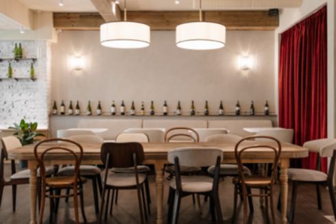 Піца з пюре та страчателою: біля київського Пасажу відкрився заклад "Міністерство піци"