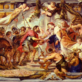 Как в Италии – в Винницком кафедральном соборе сохранились фрески 18 века