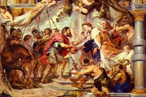 Як в Італії &ndash; у Вінницькому кафедральному соборі збереглися фрески 18 століття