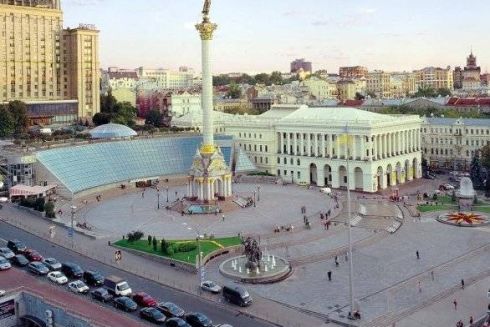 На Хрещатику проведуть реконструкцію. Що там буде