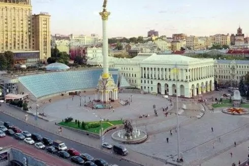 На Хрещатику проведуть реконструкцію. Що там буде