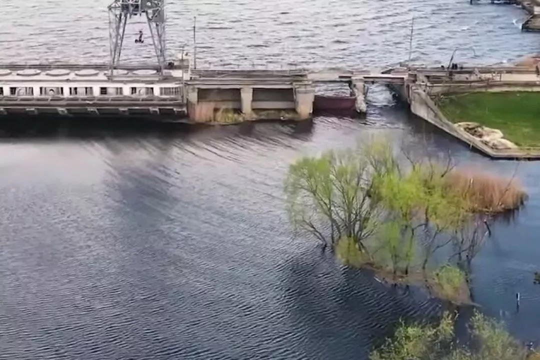 Корея допоможе відновити Козаровицьку дамбу, яку підірвали, аби стримати наступ на Київ