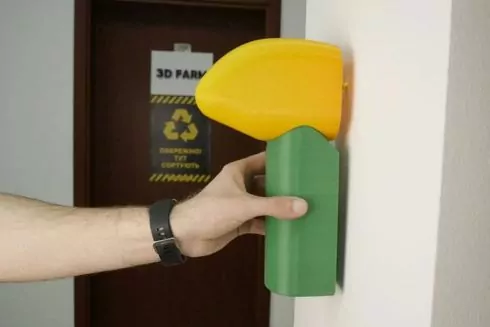 Український стартап розробив безконтактний дезінфектор за допомогою 3D-друку