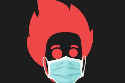 Лого известных компаний анимировали с поправкой на коронавирус