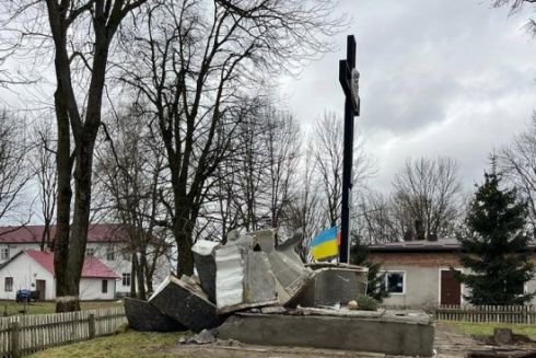 У Львівській області демонтували всі комуністичні пам’ятки