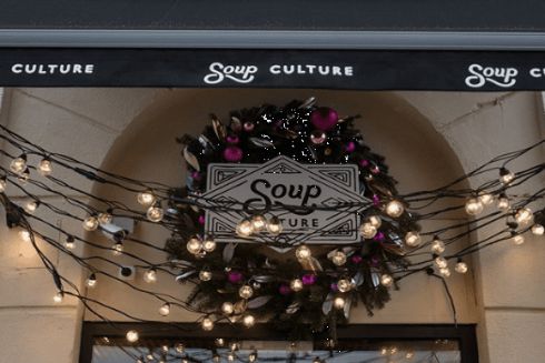 В Беларуси открыли кафе украинской сети «Супкультура»