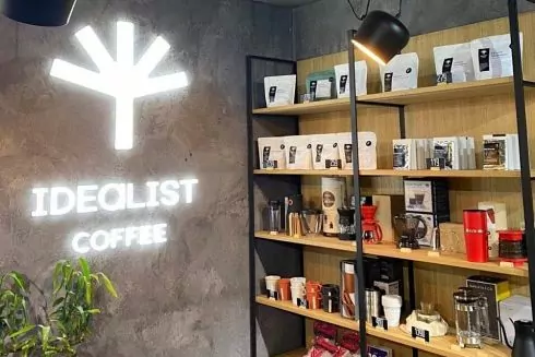 На Бессарабке открыли кофейню Idealist